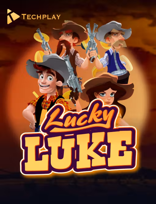 kéo bò Lucky Luke